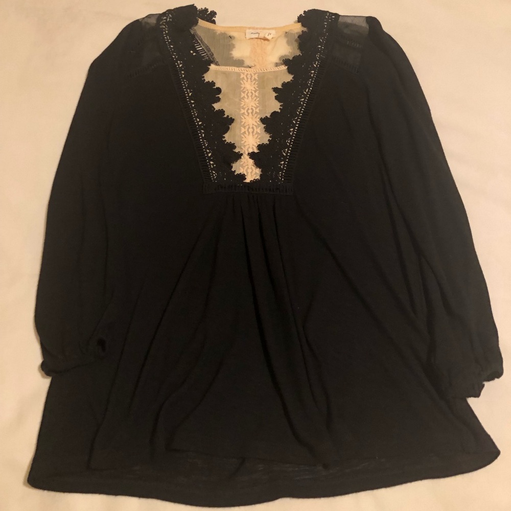Anthropology Lovely Delicate top